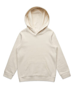 3033 YOUTH SUPPLY HOOD ECRU