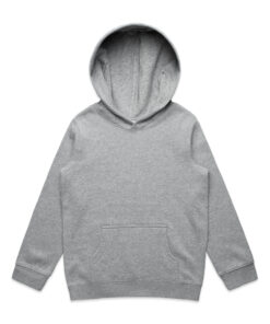 3033 YOUTH SUPPLY HOOD GREY MARLE