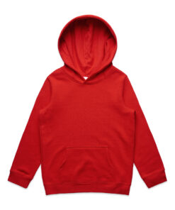 3033 YOUTH SUPPLY HOOD RED