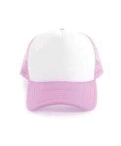 Pinkwhitetrucker