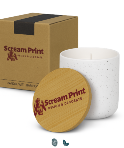 ScreamPrint Candle Design Small