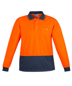 ZH232 Product Orange Navy 01