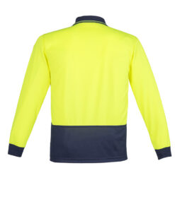 ZH232 Product Yellow Navy 02