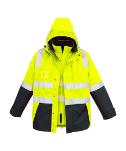 ZJ532 Product Yellow Navy 02