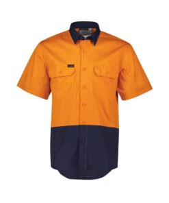 ZW115 Product Orange Navy 01