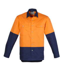 ZW122 Product Orange Navy 01