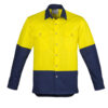 ZW122 Product Yellow Navy 01