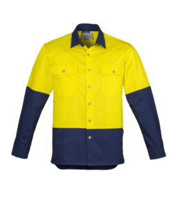 ZW122 Product Yellow Navy 01
