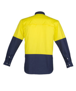 ZW122 Product Yellow Navy 02