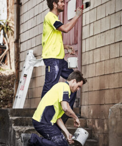 ZW505 Talent Yellow Navy 01