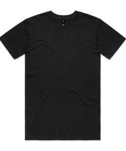 5001 STAPLE TEE BLACK