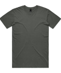 5001 STAPLE TEE CHARCOAL