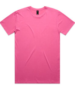 5001 STAPLE TEE CHARITY PINK