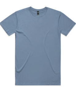 5001 STAPLE TEE FOG BLUE