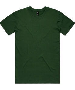 5001 STAPLE TEE FOREST GREEN