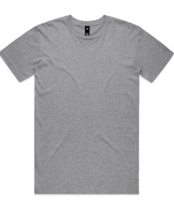 5001 STAPLE TEE GREY MARLE