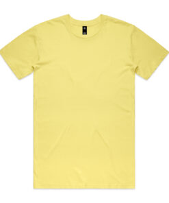 5001 STAPLE TEE LEMON