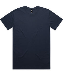 5001 STAPLE TEE MIDNIGHT BLUE