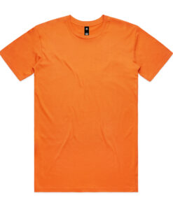 5001 STAPLE TEE ORANGE