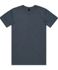 5001 STAPLE TEE PETROL BLUE