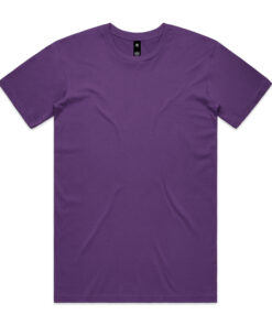 5001 STAPLE TEE PURPLE