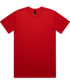 5001 STAPLE TEE RED