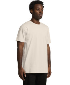 5001 STAPLE TEE TURN ECRU