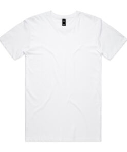 5001 STAPLE TEE WHITE