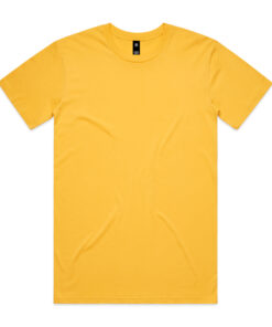 5001 STAPLE TEE YELLOW